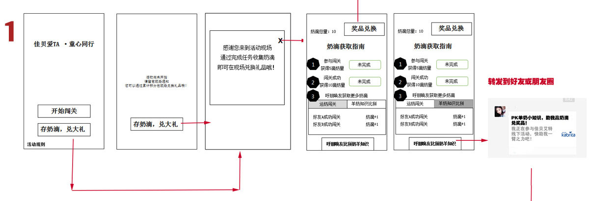 佳贝艾特现场互动小程序